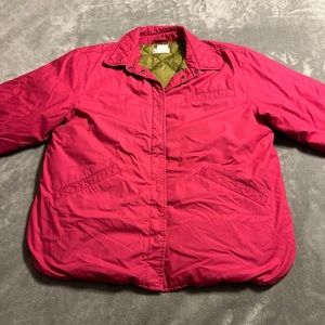 L.L. Bean Women’s Bomber Jacket Size L
